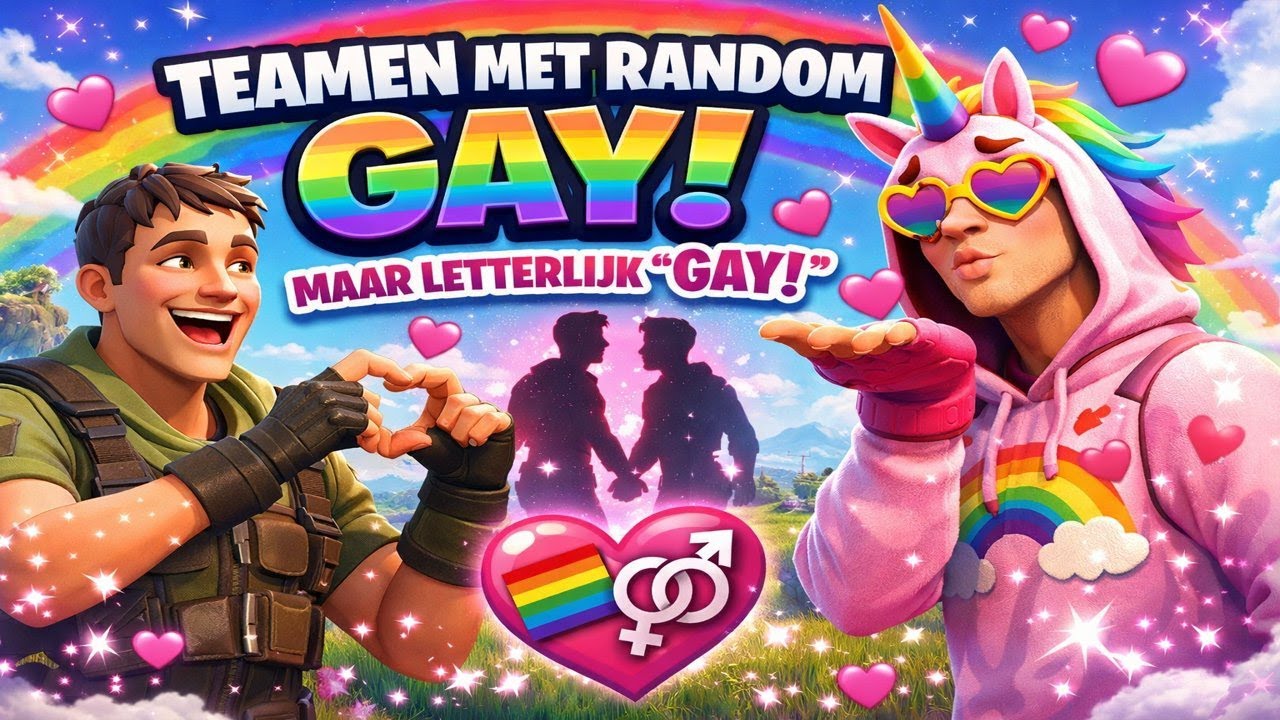teamen met random gay #2