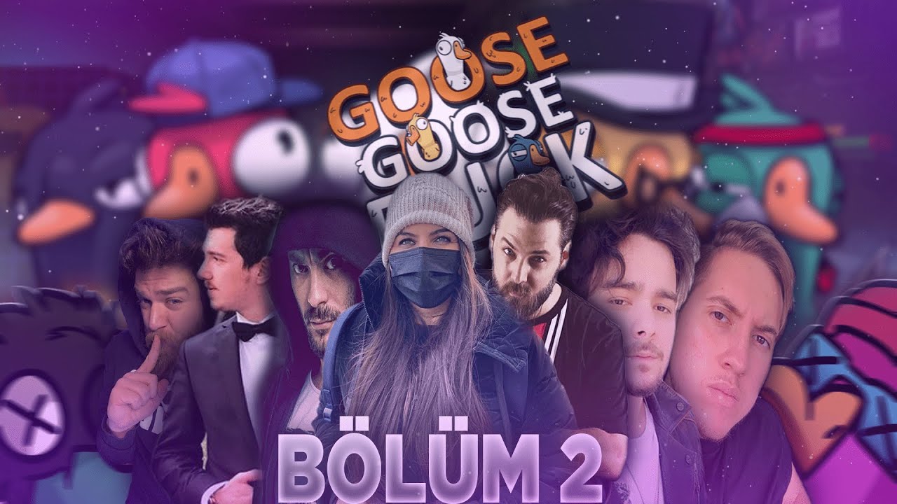 SİSLERİN İÇİNDE  BİR ŞEY VAR | GOOSE GOOSE DUCK  @Elraenn @RRaenee @Holmeshub @Baboli@Gicaas @AhmtGzms
