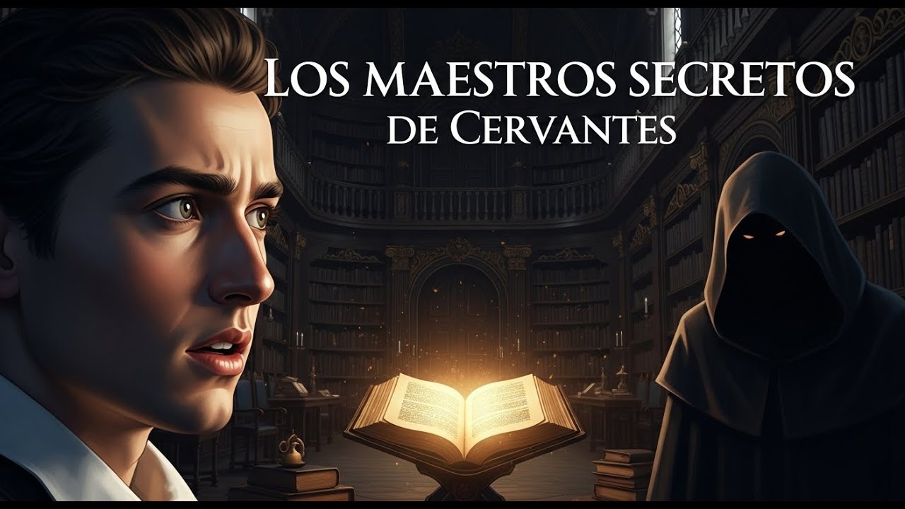 La Educación de Cervantes: Los Maestros que FORJARON al GENIO
