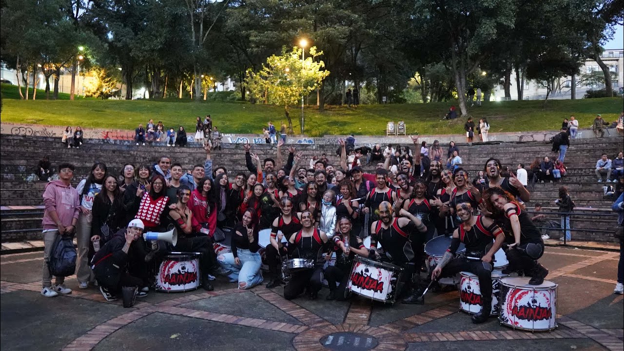 ¡QUE VIVA EL ARTE DE AAINJAA EN BOGOTÁ!💥