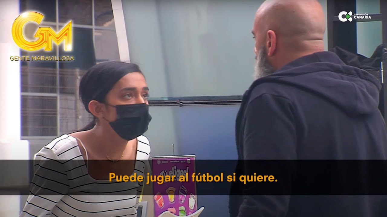 ''¡No quiero MARIC0NES en mi equipo de fútbol!'' - Gente Maravillosa Canarias Cámara Oculta