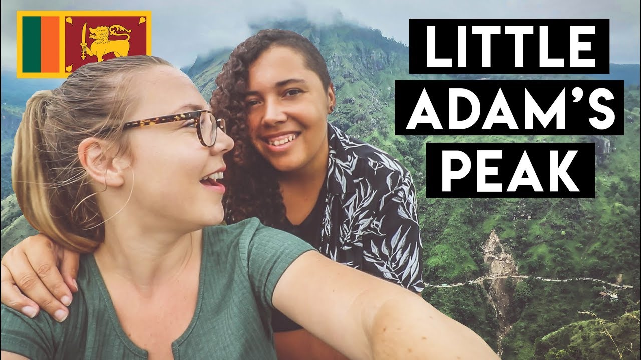 HIKING TO LITTLE ADAM'S PEAK || Ella, Sri Lanka