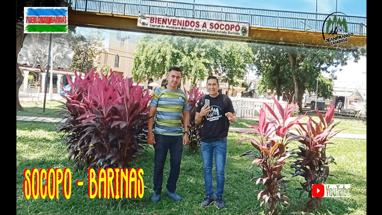 🏩CONOCE LA HISTORIA DE SOCOPO, MUNICIPIO ANTONIO JOSE DE SUCRE, DEL ESTADO BARINAS, VENEZUELA🚙