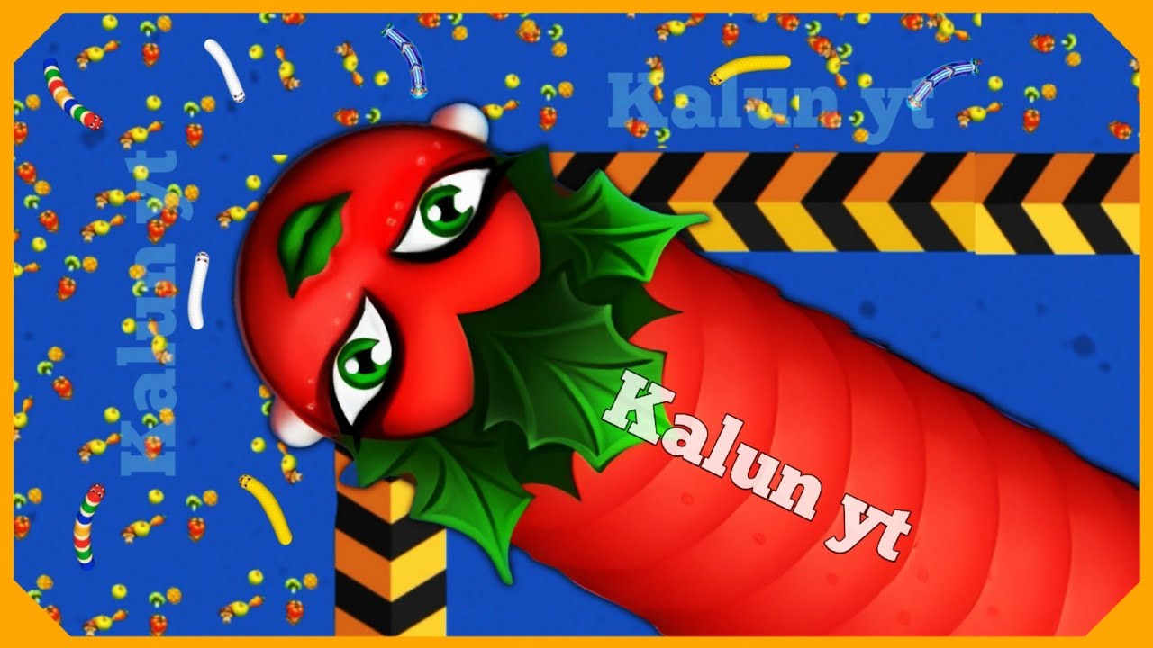 🐍WORMSZONE.IO | Giant Slither Snake Top 01 🏆 | Epic Worms Zone Biggest Snake Gameplay! | Kalun yt