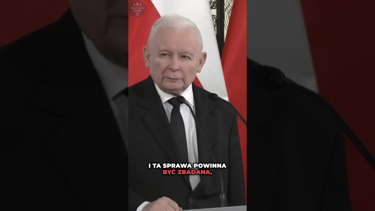 KACZYŃSKI O SPRAWIE MINISTRA ŻURKA