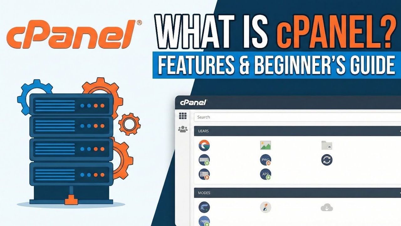 What is cPanel? The Ultimate Beginner’s Guide & Top Features