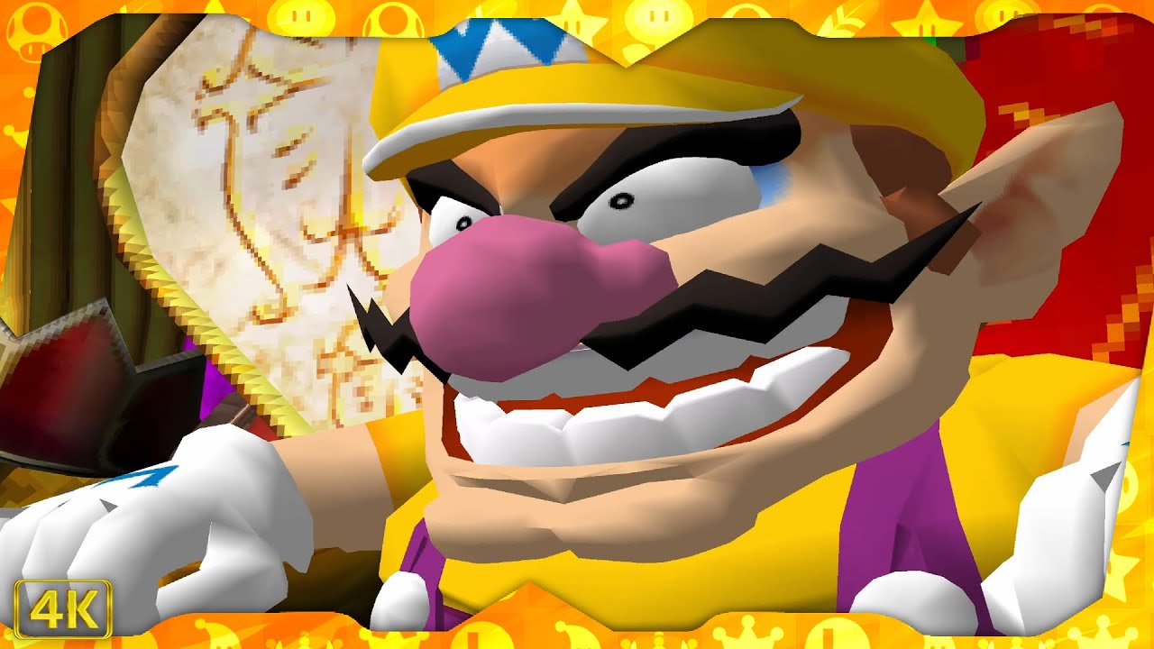 Wario World ⁴ᴷ Full Playthrough 100% (All Treasures, Treasure Ending)