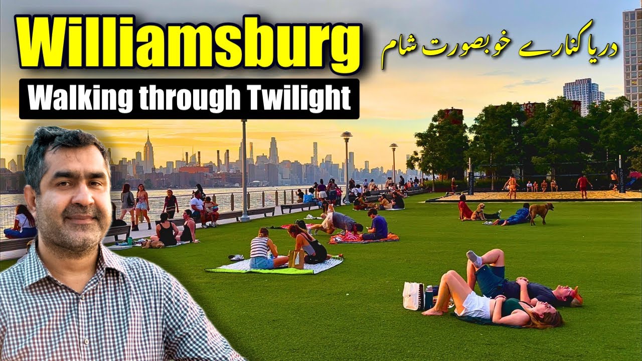 Walking Tour of Domino Park & Williamsburg Brooklyn | NYC’s Coolest Waterfront Neighborhood 2025