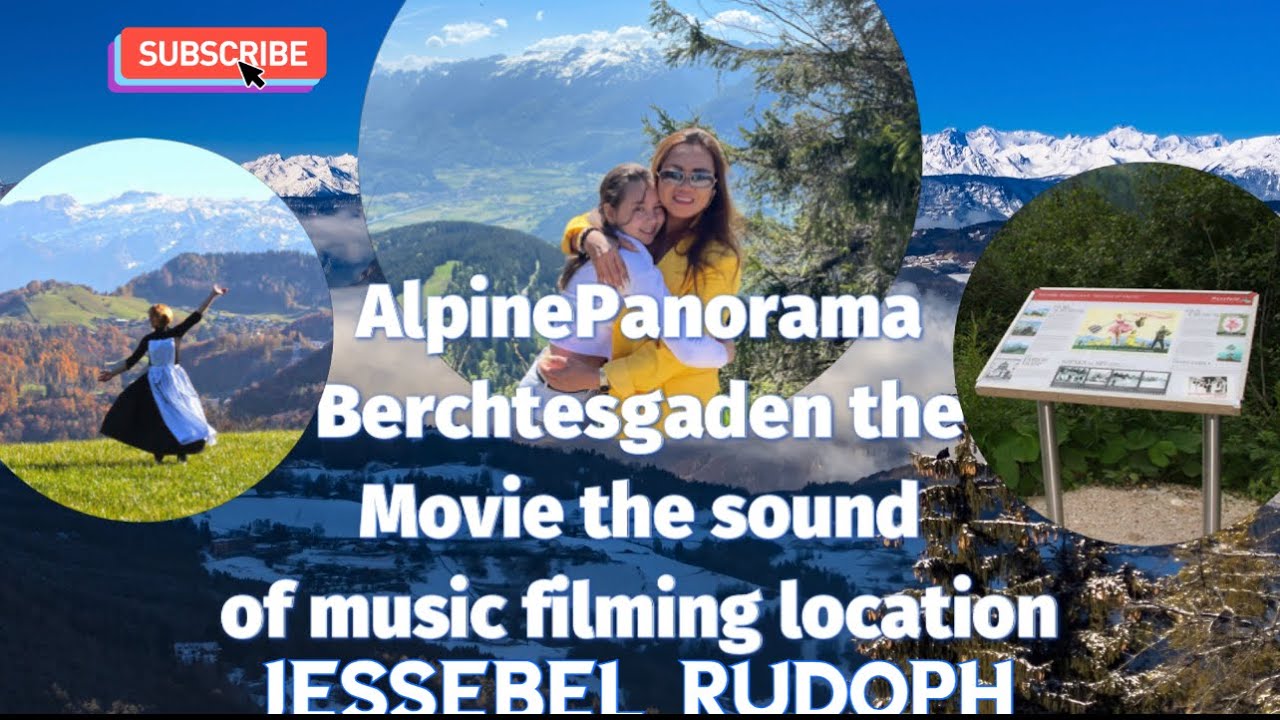 Alpine Panorama Berchtesgaden  the sound of music filming location#alpine #thesoundofmusic #family