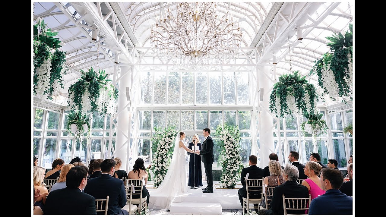 Spring wedding at the Madison Hotel | Lindsey + Sean