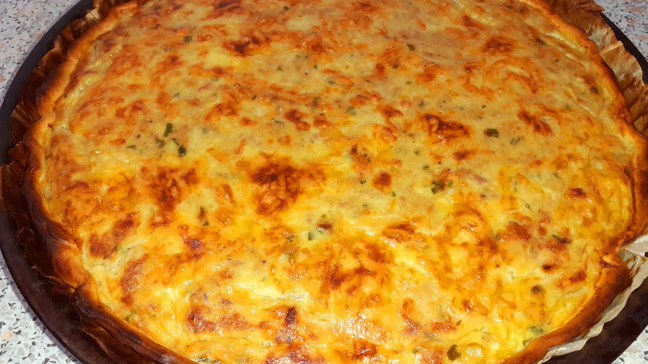 EASY TUNA QUICHE||janNOEL'S KITCHEN