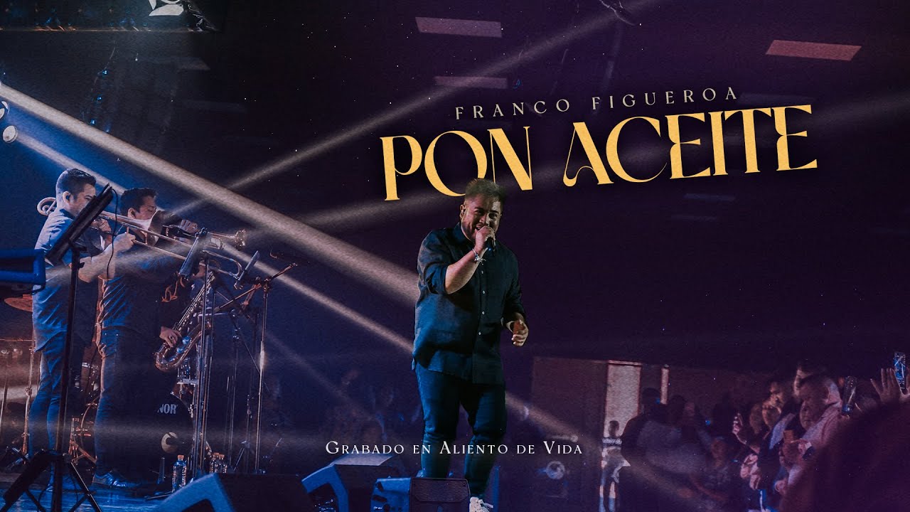 Franco Figueroa - Pon Aceite En Vivo | Santa Cumbia
