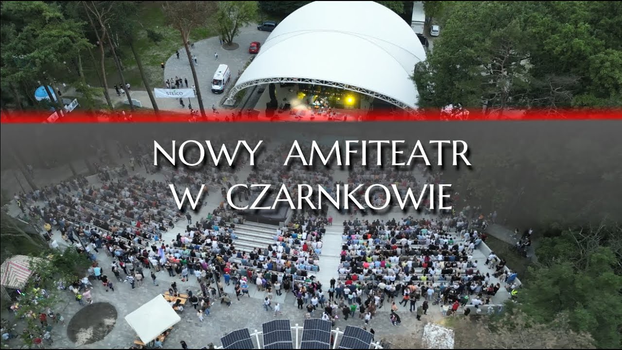 Otwarcie amfiteatru w Czarnkowie - reportaż