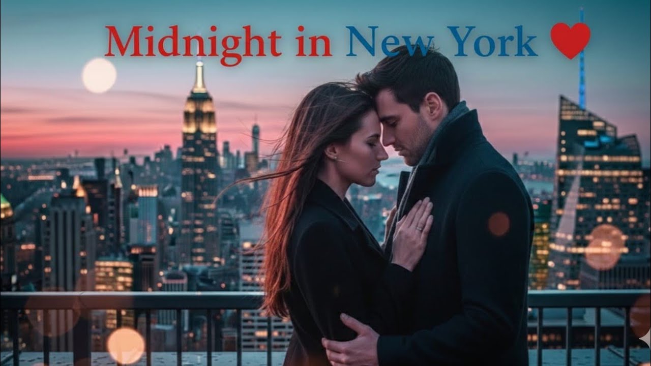 Midnight Love Story ❤️ | Emotional USA Pop Song | Heart Touching 4K Music#calmmusic #music 