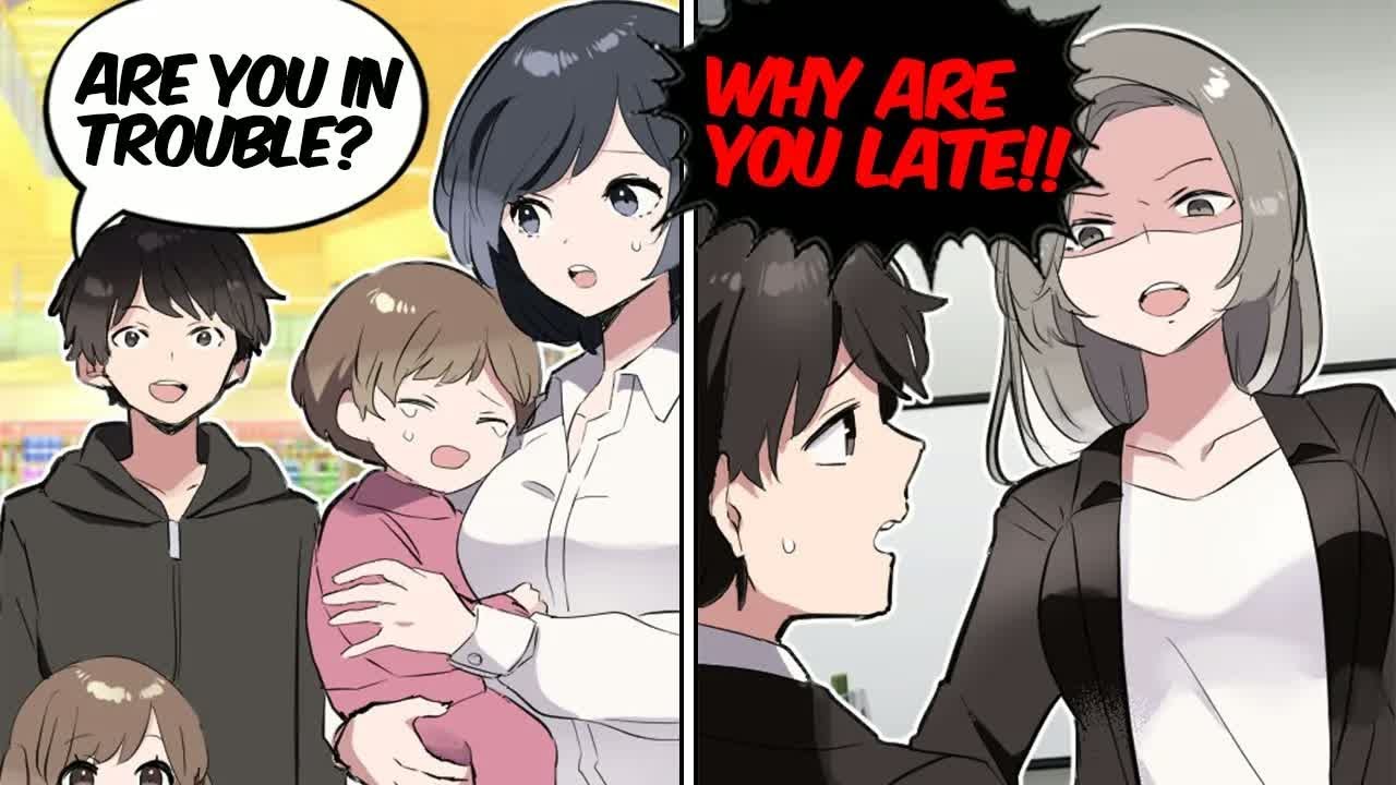 Manga DubI Got Fired Over a Misunderstanding, Then My Beautiful Classmates Took Me In! RomCom