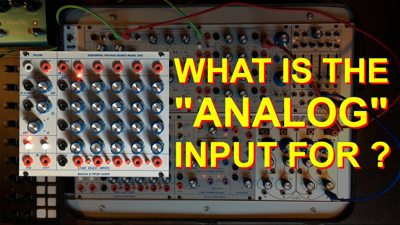 Buchla & Tiptop 245t Tips & Tricks
