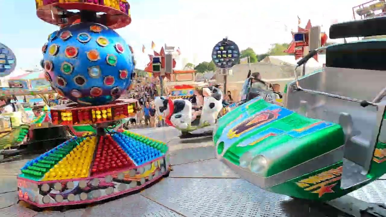Break Dancer Das Original - Dreher/Vespermann (Onride) Video Stoppelmarkt Vechta 2022