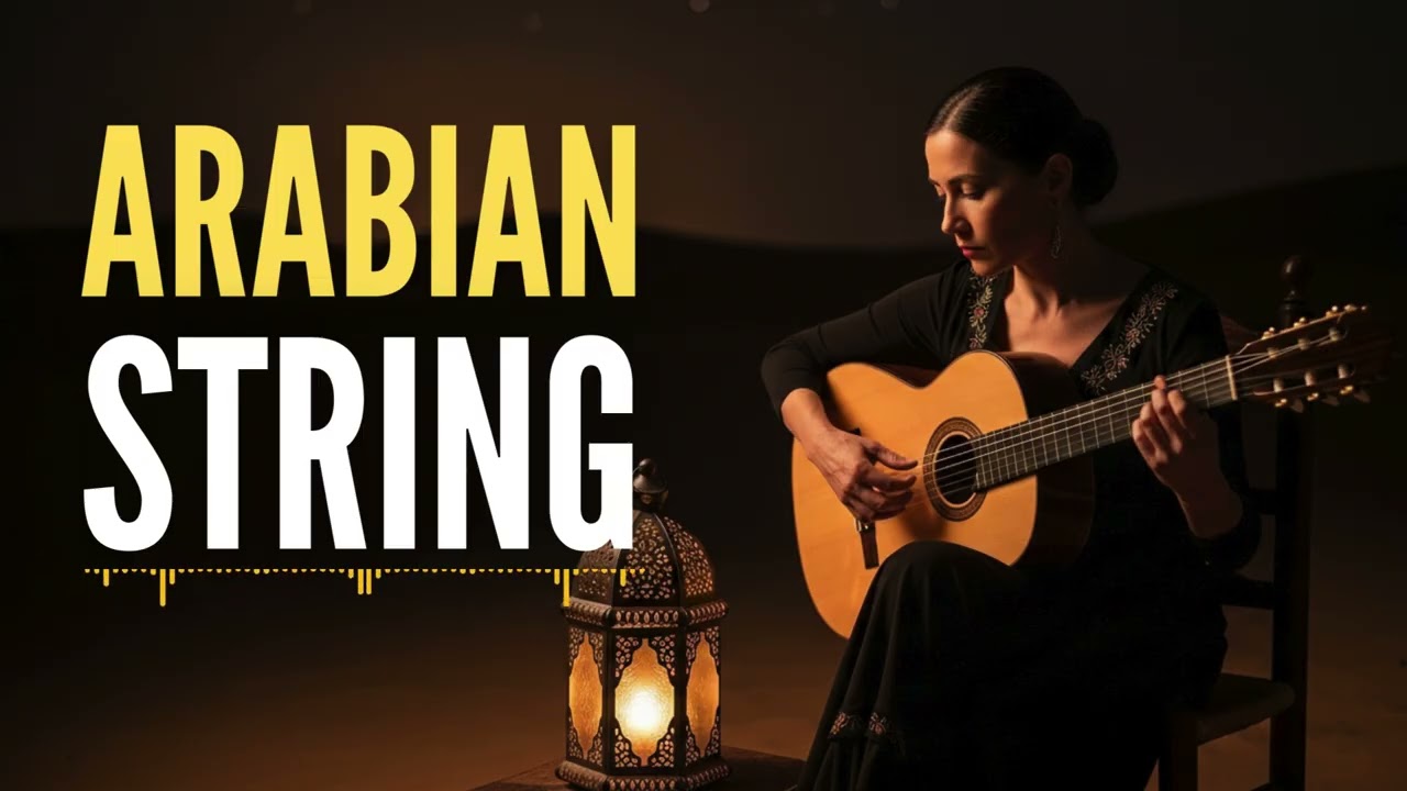 Study Music for Concentration Without Lyrics | Smooth Flamenco Guitar