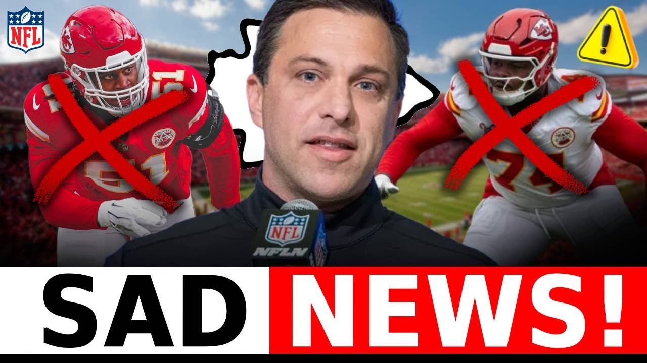 SHOCKING DECISION! UNEXPECTED CUTS COULD BLOW UP THE LOCKER ROOM! - Kansas City Chiefs News Today