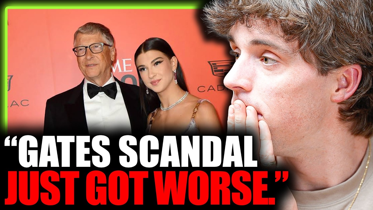 The Bill Gates Daughter SCANDAL is WAY Worse Than We Thought... | Julian Dorey
