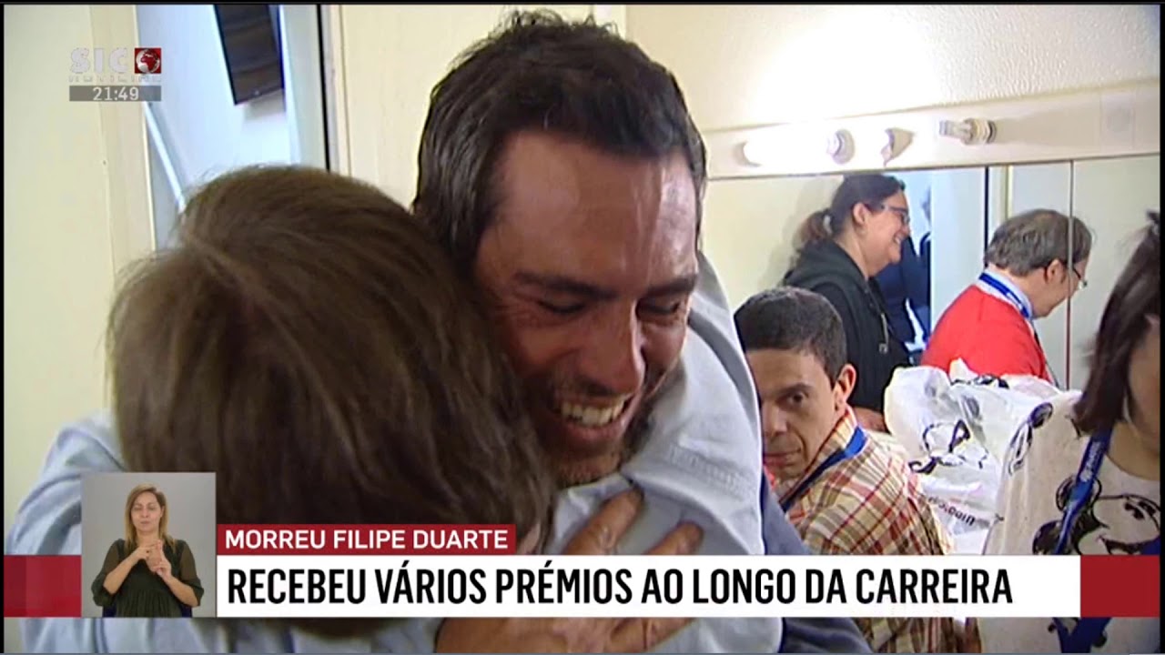 MORREU O ACTOR FILIPE DUARTE