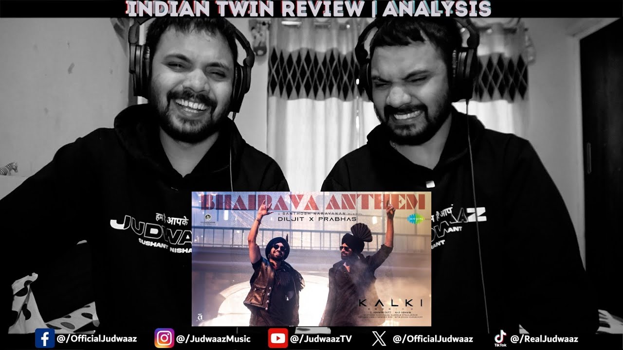 Bhairava Anthem - Kalki 2898 AD | Diljit Dosanjh | Prabhas | Santhosh Narayanan | Kumaar | Judwaaz