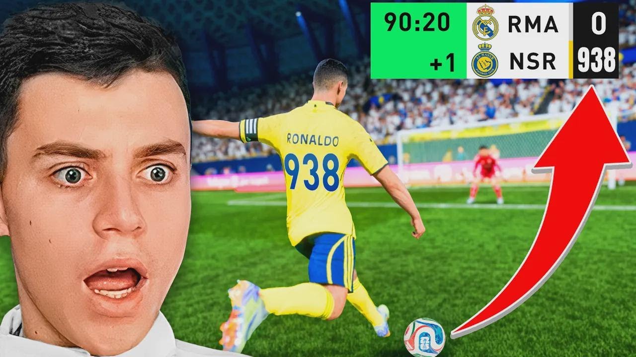 FIFA, але кожен гол — це твоя статистика