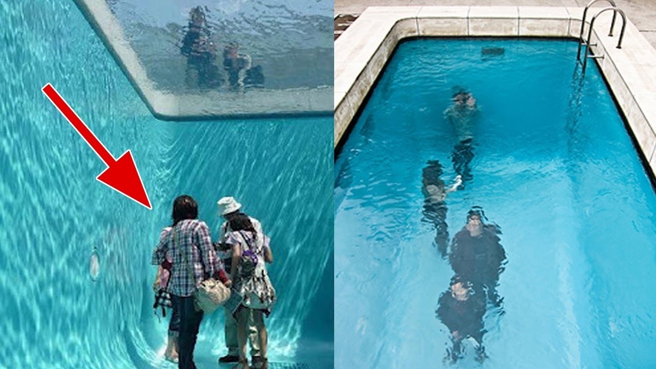 10 Piscinas Mais Incomuns do Mundo