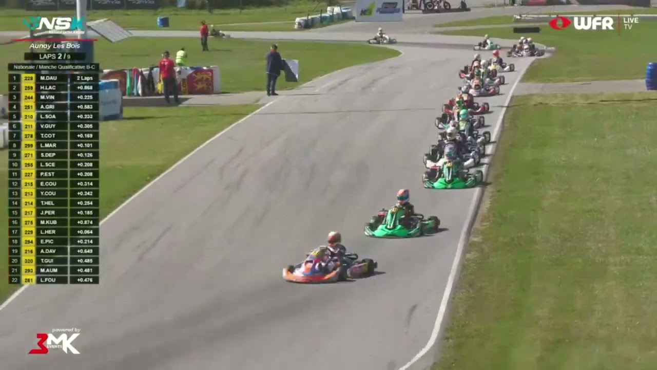 NSK 3 2024 - AUNAY LES BOIS - 14 SEPTEMBRE 2024 -  NATIONAL -  MATTHEO DAUVERGNE P1 -  MANCHE B-C