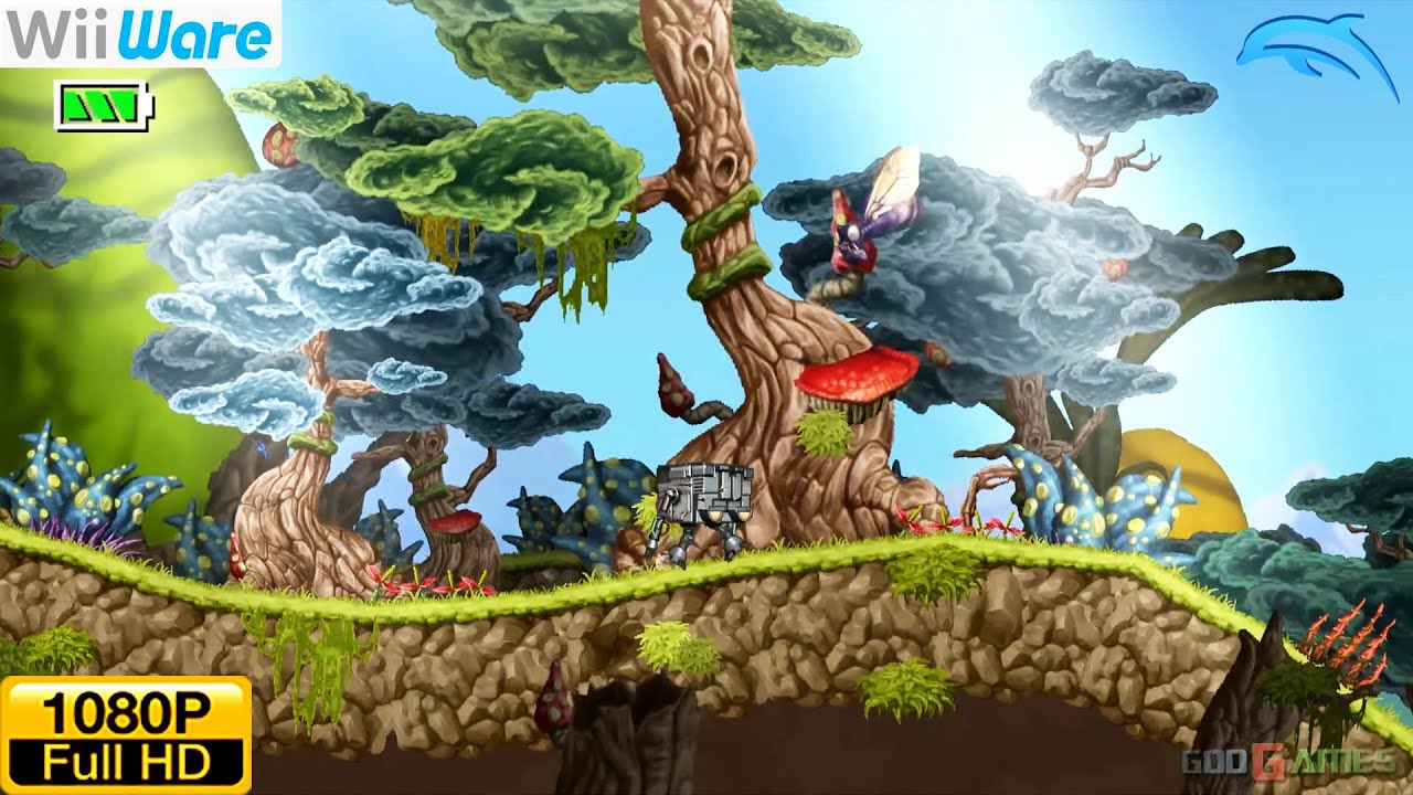 Robox - WiiWare Wii Gameplay 1080p (Dolphin GC/Wii Emulator)