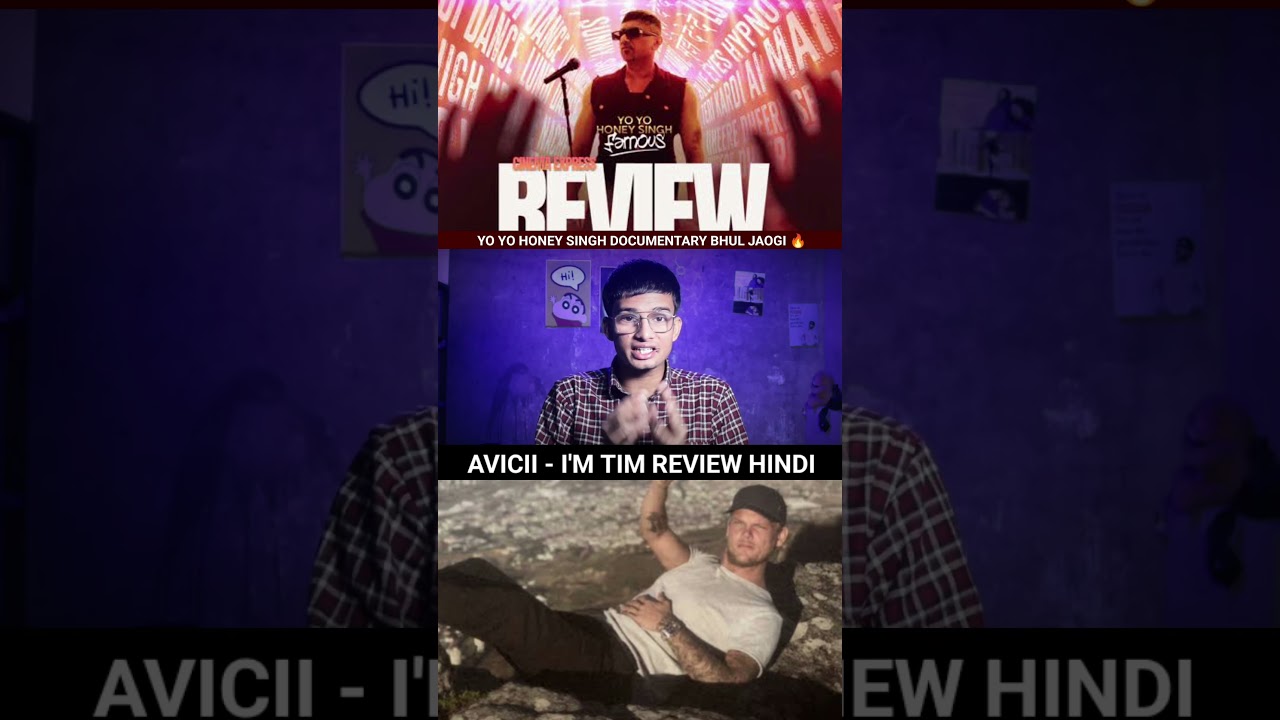 YO YO HONEY SING VS AVICII DOCUMENTARY REVIEW 