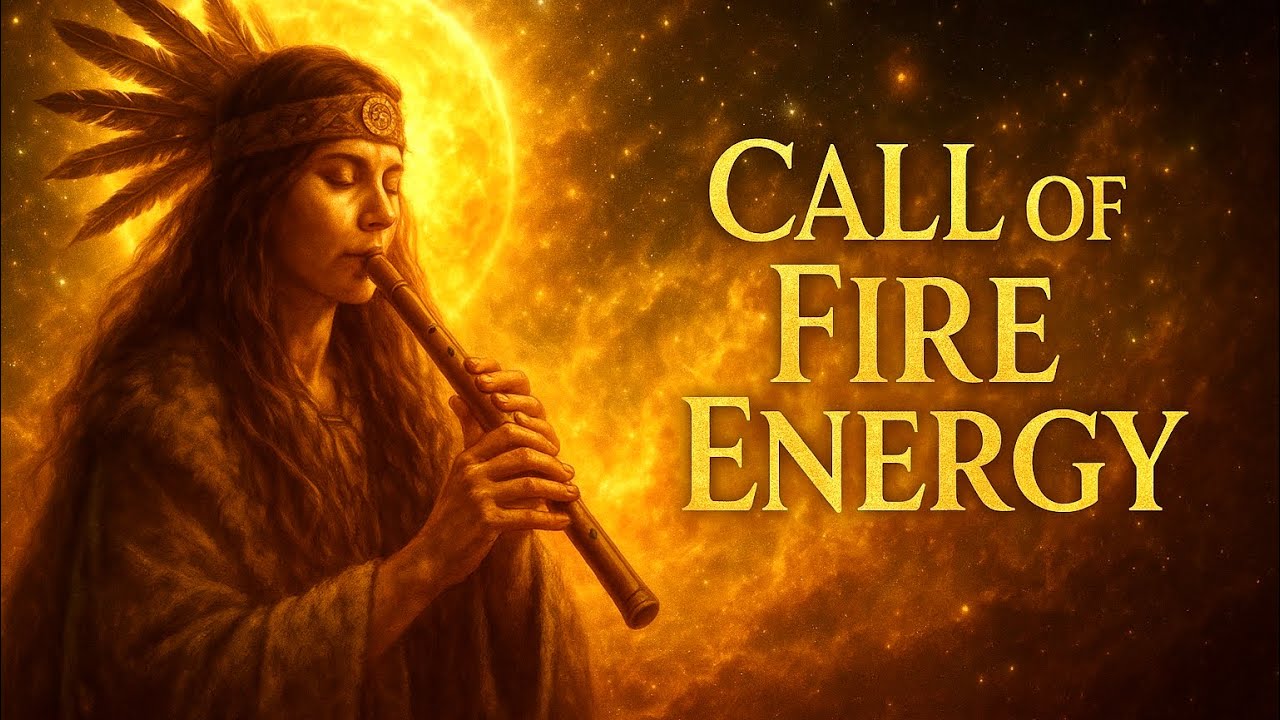 Shamanic & Cosmic Call of Fire Energy | Theta + 396 Hz +528 + 852 Hz | Deep Universal Affirmation