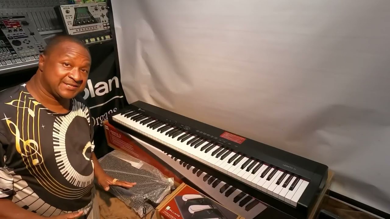 Williams Legato IV & Allegro IV Unboxing and Demo ( F￼UL VIDEO )
