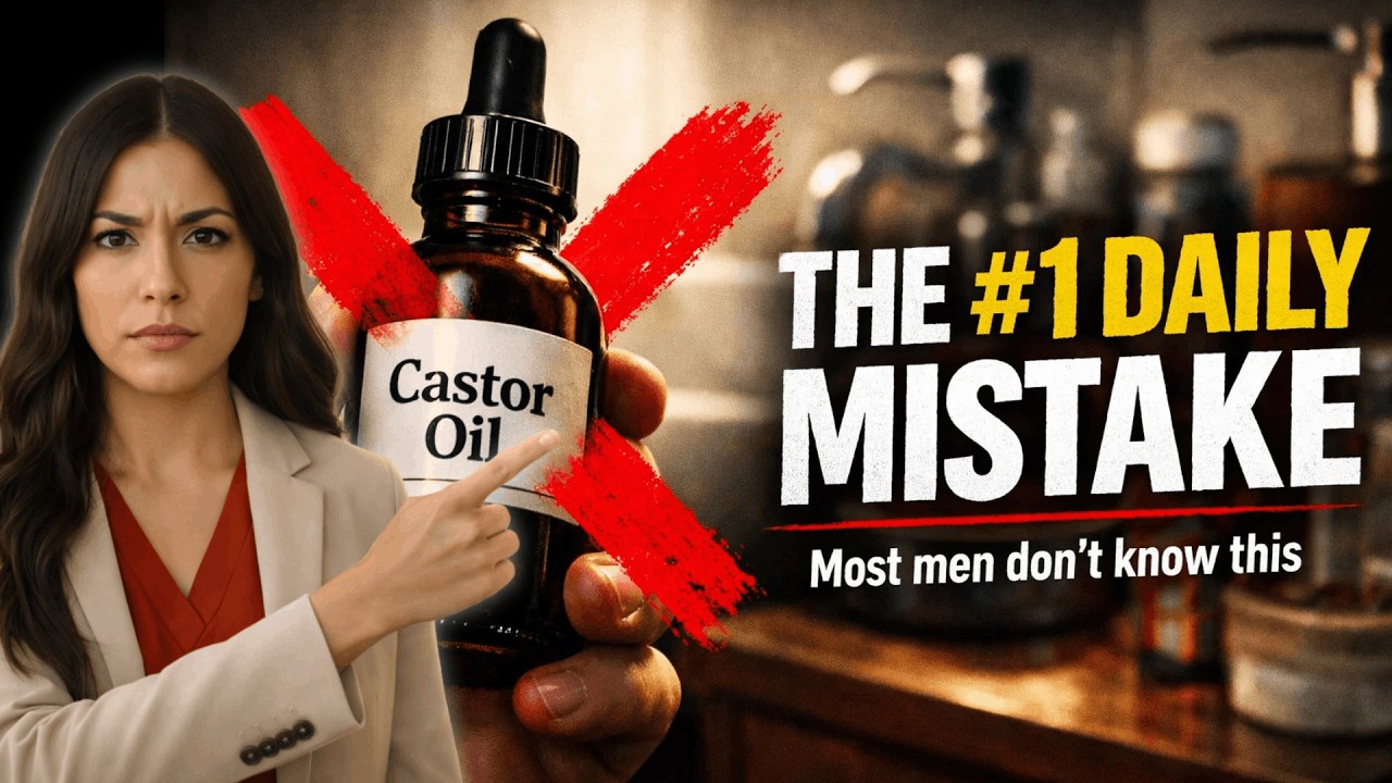 Castor Oil EXPOSED: 10 Uses & 3 Dangers For Men (Doctor Warns)