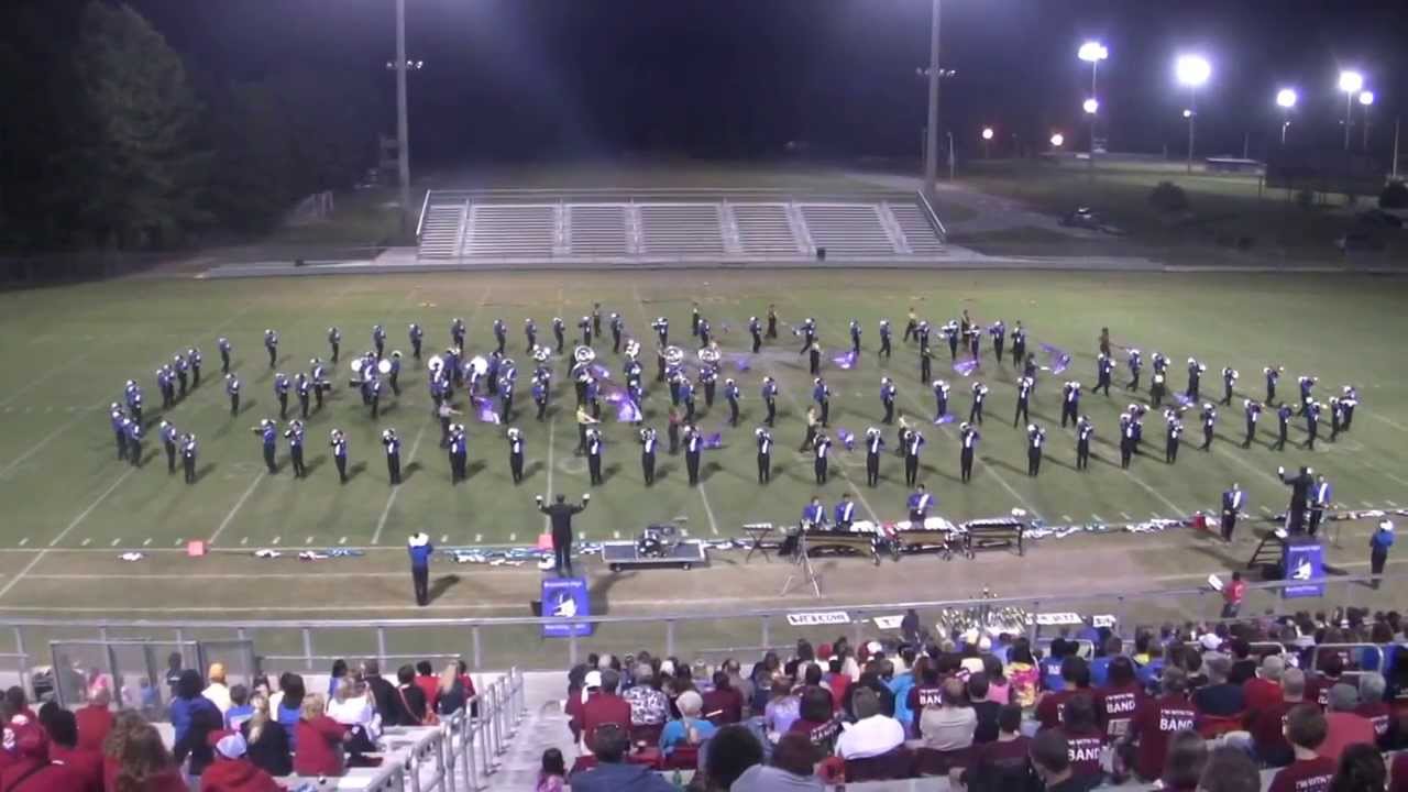 Brunswick High School Marching Band - 2013 Coastal Empire Classic