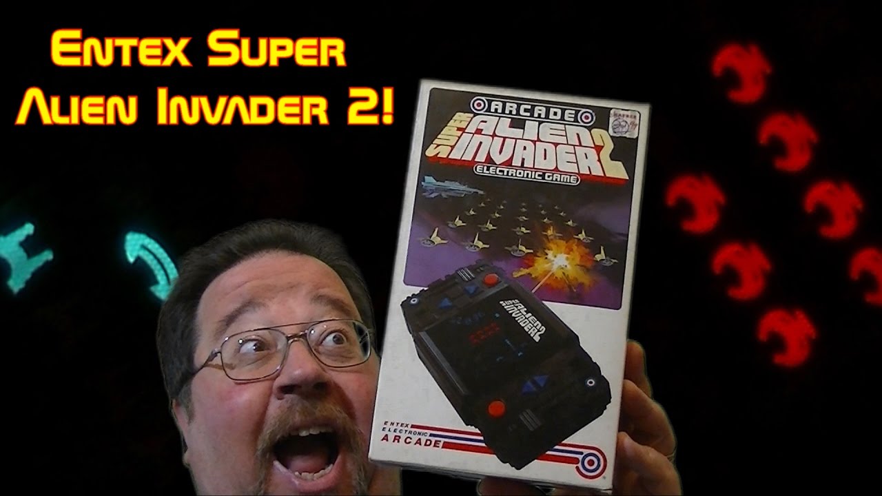 Super Alien Invaders 2! from Entex Electronics