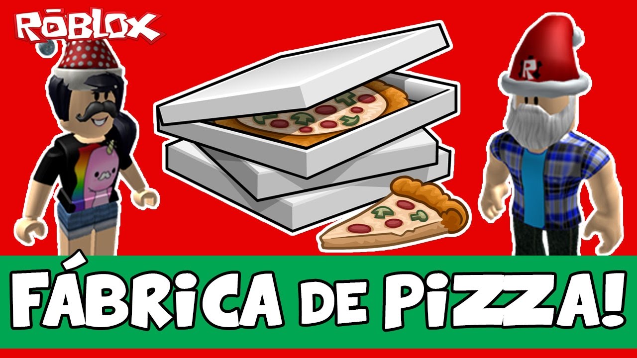 FÁBRICA DE PIZZAS MARMOTA - Roblox (Pizza Tycoon! 2 Player)