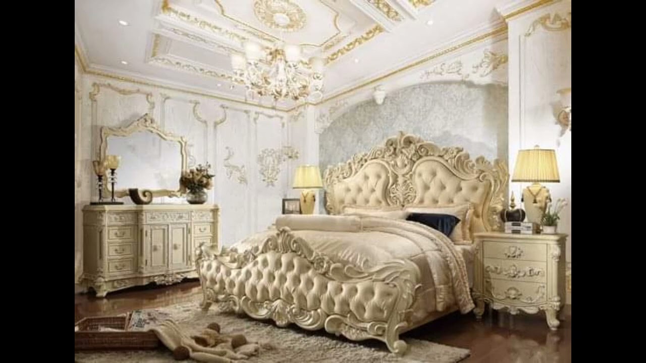 new design wooden chinioti bed set
