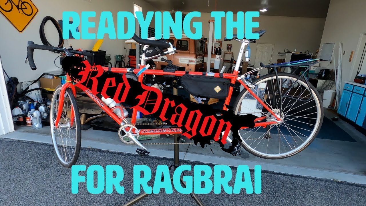 2024 Red Dragon Debut: RAGBRAI Training