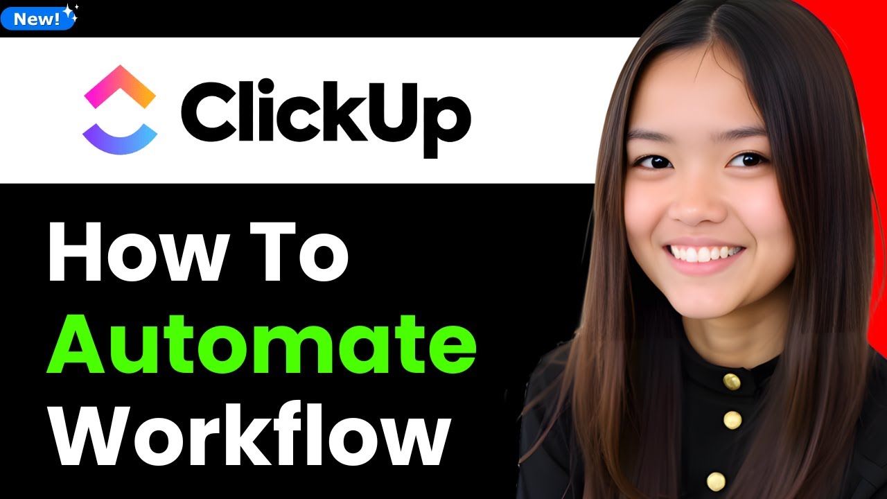 How to Automate Your Workflow - Clickup Automations 2026 (Step By Step)