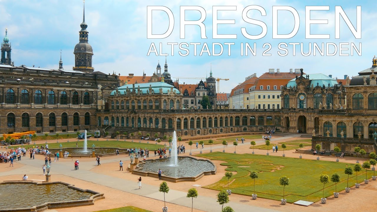 Dresden Sehenswürdigkeiten (in 2 Stunden!) |4K|