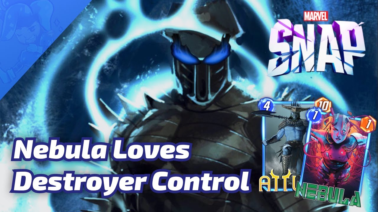 Nebula Loves Destroyer Attuma: блокировка локаций &mdash; геймплей и особенности колоды Marvel SNAP