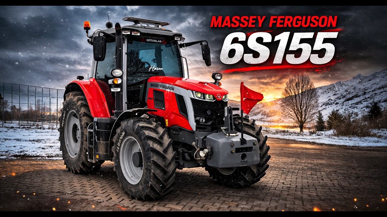 Massey Ferguson 6S155 Kullanıcı Deneyimi |