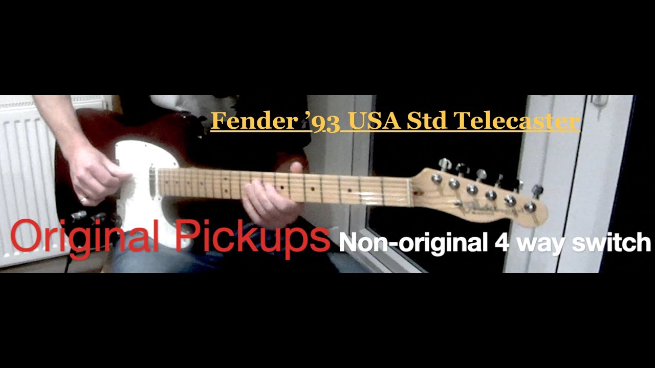 '90's Fender Tele (USA) JAM (into Strymon Iridium) *Telecaster Tuesday*