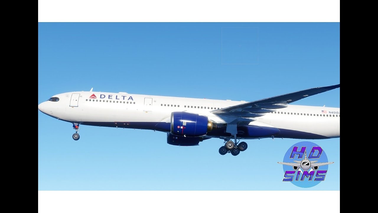 XP12.4.0 b4 Toliss A330-900 Neo Delta IRL Ops Live | KDTW-KATL