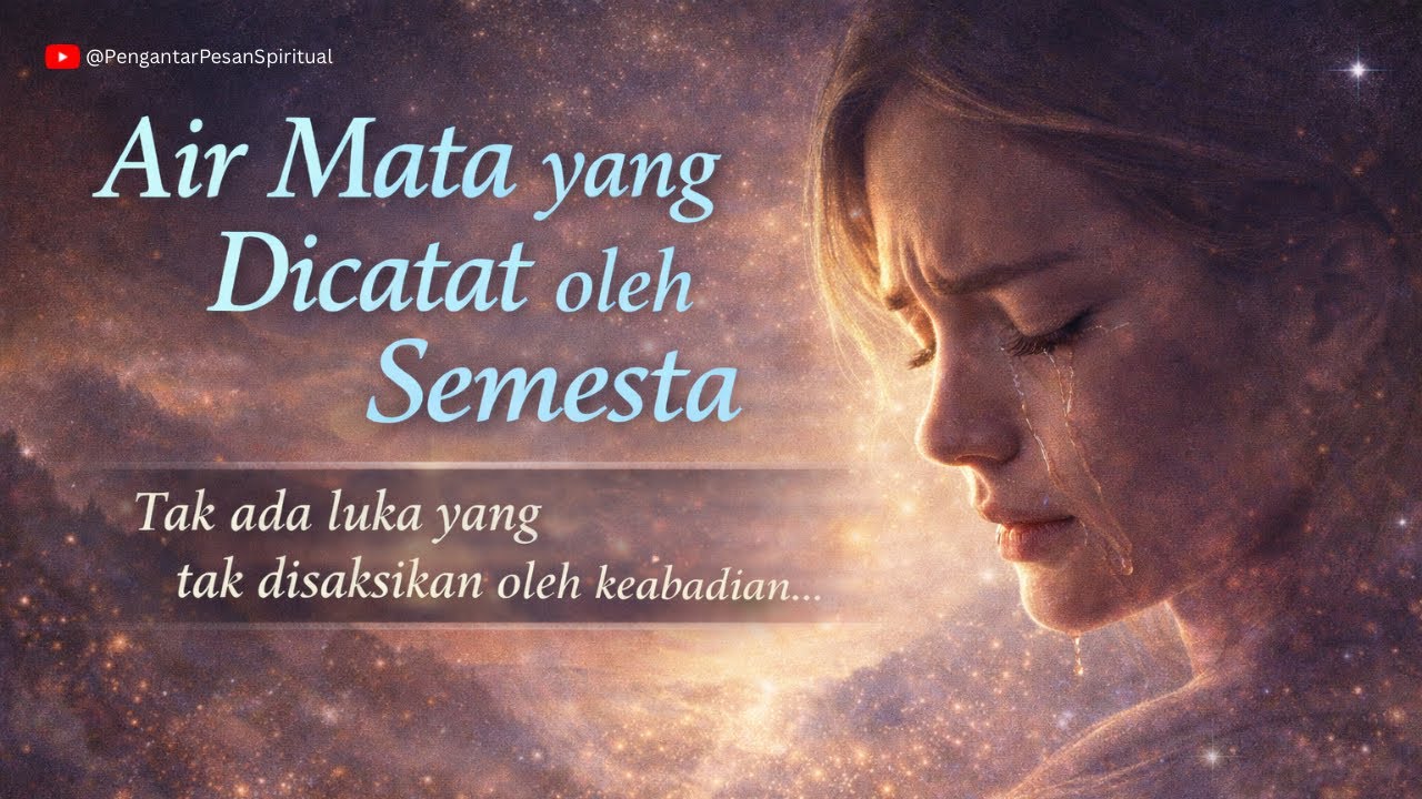“Air Mata yang Dicatat oleh Semesta” 🌹🌹