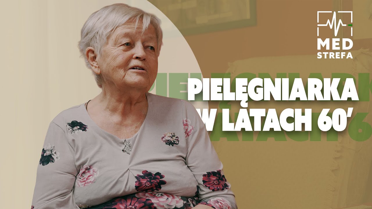 Halina Marszałek – być pielęgniarką w Polsce w latach 50. i 60.