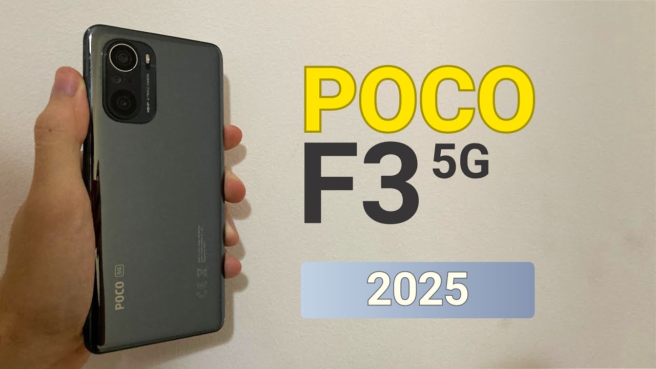 POCO F3 EM 2025, AINDA É POTENTE? COMO ENVELHECEU?