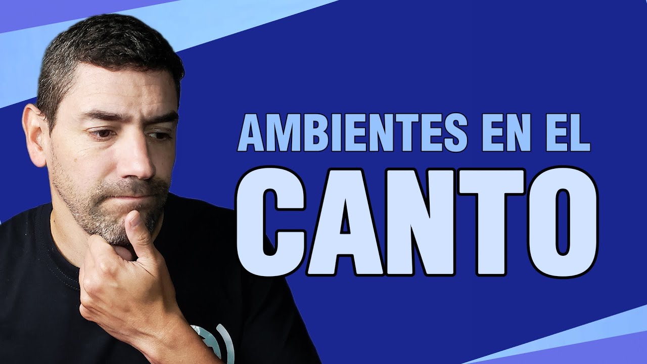 El efecto del AMBIENTE al cantar: ¡Esto puede estar afectando tu performance!