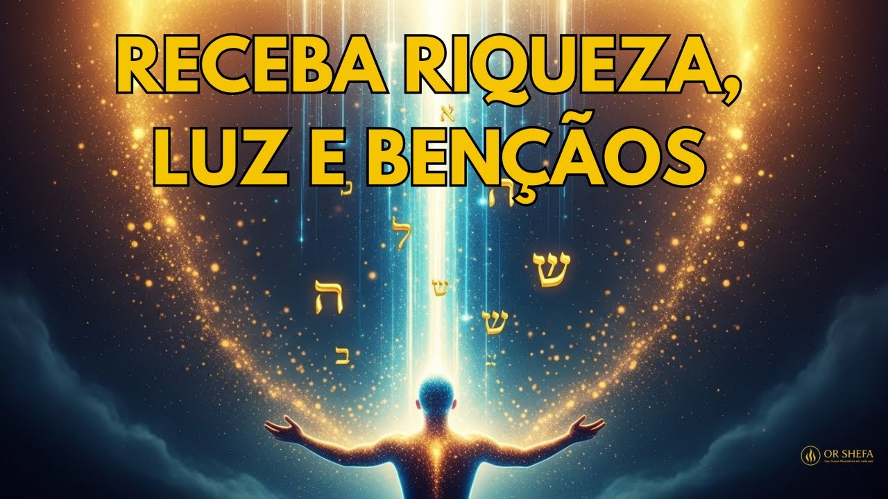 Este Som Hebraico PODEROSO Que Atrai Riqueza e Quebra a Escassez
